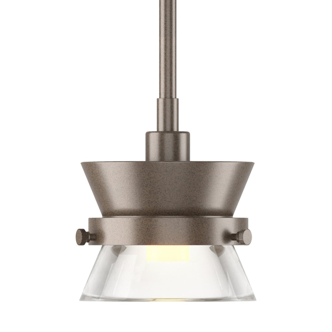 Apparatus One Light Mini Pendant in Bronze - available from The Lighting Shoppe, trusted by Canadian homeowners