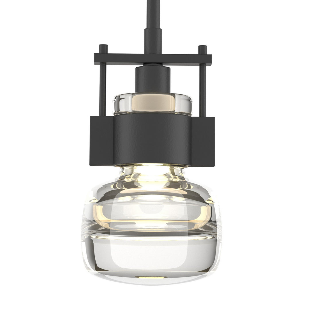 Cuff One Light Mini Pendant in Black - available from The Lighting Shoppe, trusted by Canadian homeowners
