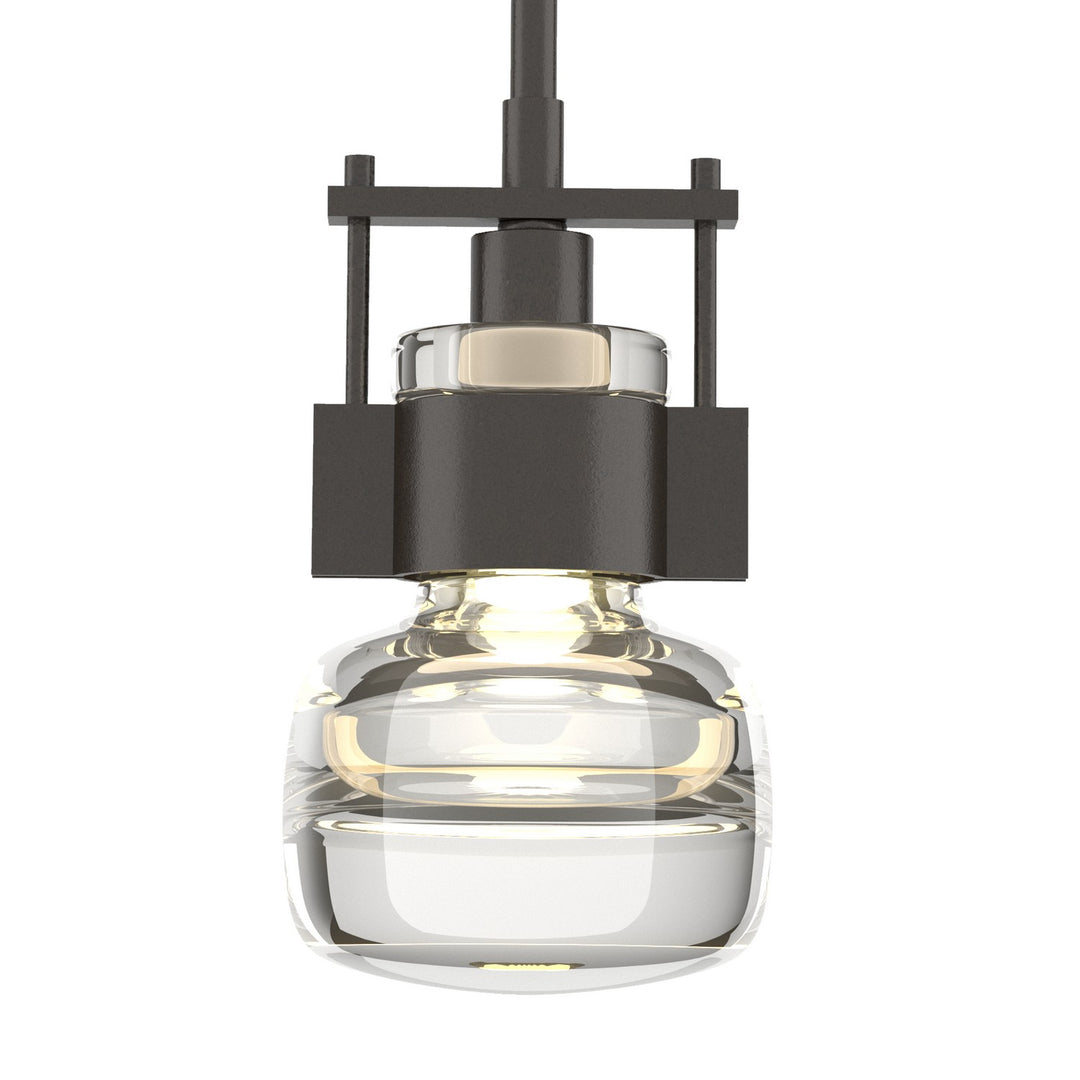 Cuff One Light Mini Pendant in Oil Rubbed Bronze - available from The Lighting Shoppe, trusted by Canadian homeowners