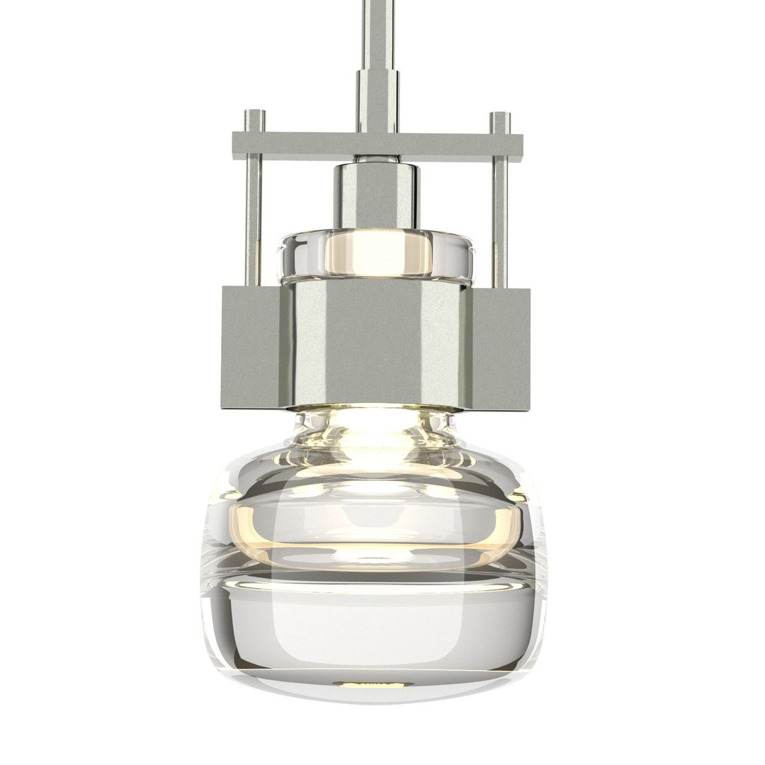 Cuff One Light Mini Pendant in Sterling - available from The Lighting Shoppe, trusted by Canadian homeowners