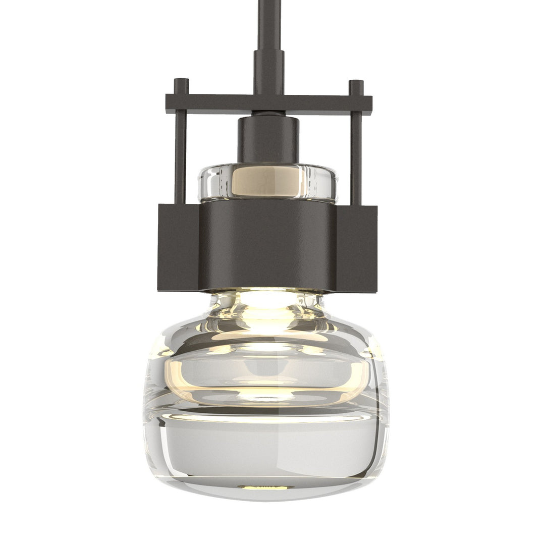 Cuff One Light Mini Pendant in Oil Rubbed Bronze - available from The Lighting Shoppe, trusted by Canadian homeowners