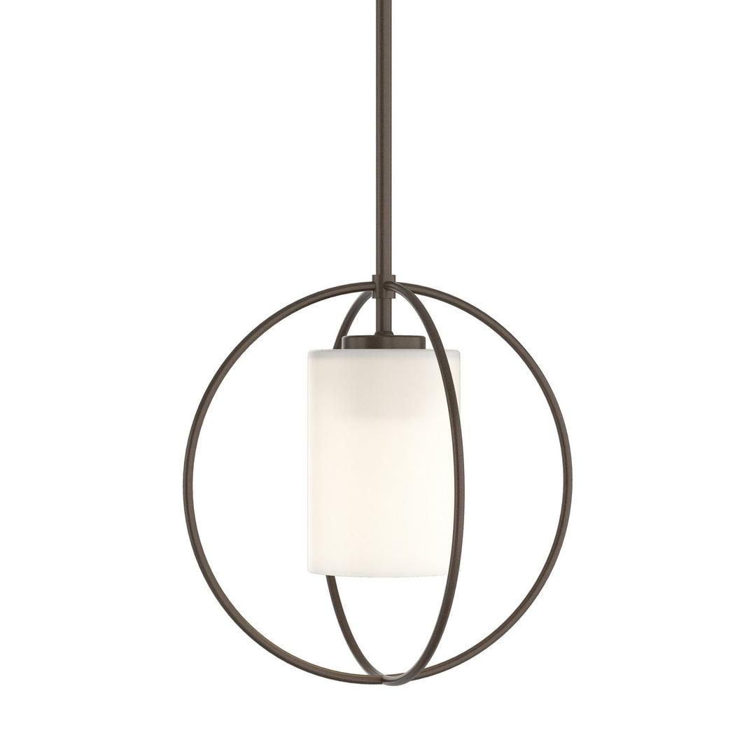 Interlude One Light Mini Pendant in Bronze - available from The Lighting Shoppe, trusted by Canadian homeowners