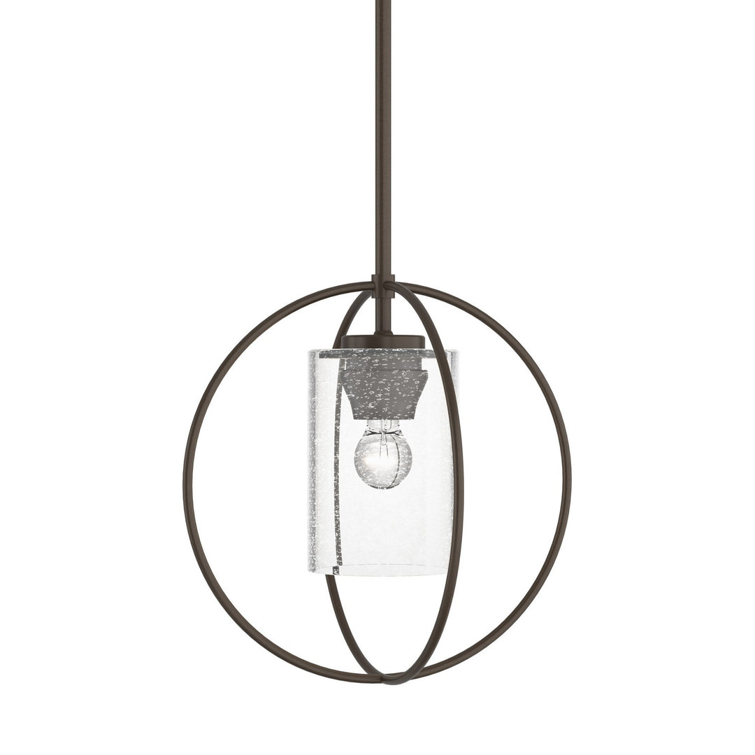 Interlude One Light Mini Pendant in Bronze - available from The Lighting Shoppe, trusted by Canadian homeowners