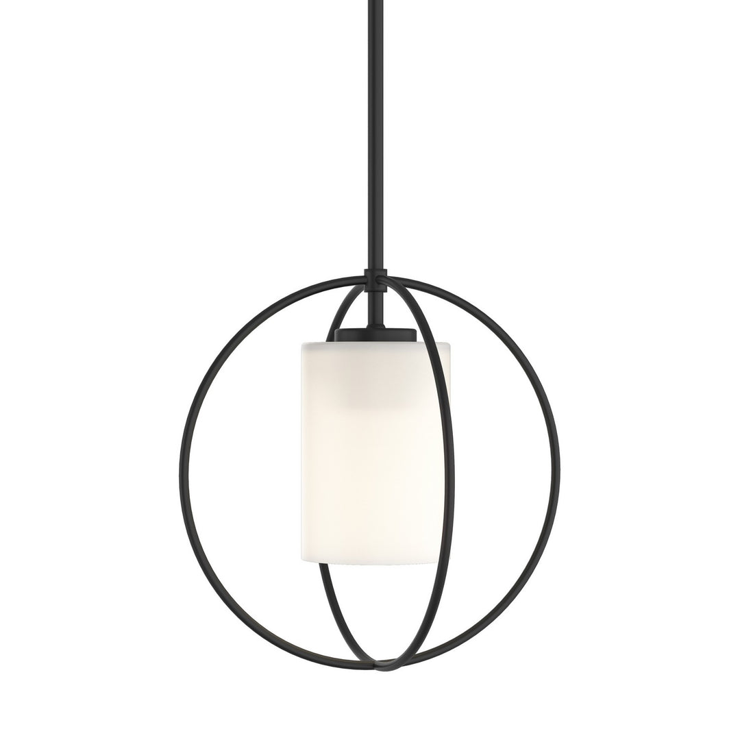 Interlude One Light Mini Pendant in Black - available from The Lighting Shoppe, trusted by Canadian homeowners
