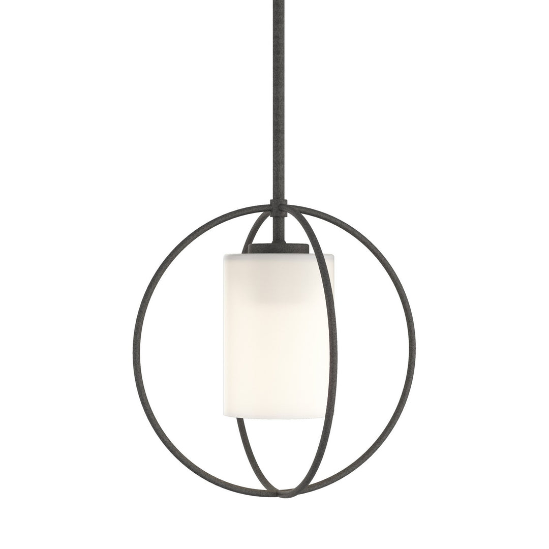 Interlude One Light Mini Pendant in Natural Iron - available from The Lighting Shoppe, trusted by Canadian homeowners