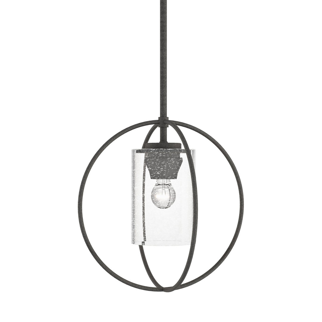 Interlude One Light Mini Pendant in Natural Iron - available from The Lighting Shoppe, trusted by Canadian homeowners