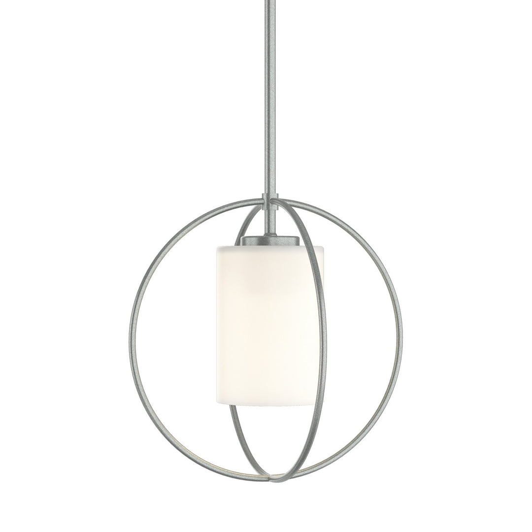 Interlude One Light Mini Pendant in Vintage Platinum - available from The Lighting Shoppe, trusted by Canadian homeowners