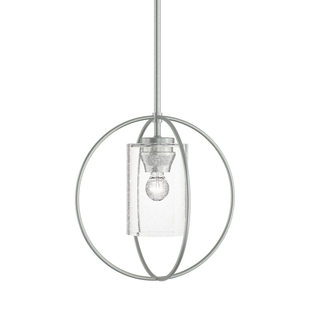 Interlude One Light Mini Pendant in Vintage Platinum - available from The Lighting Shoppe, trusted by Canadian homeowners
