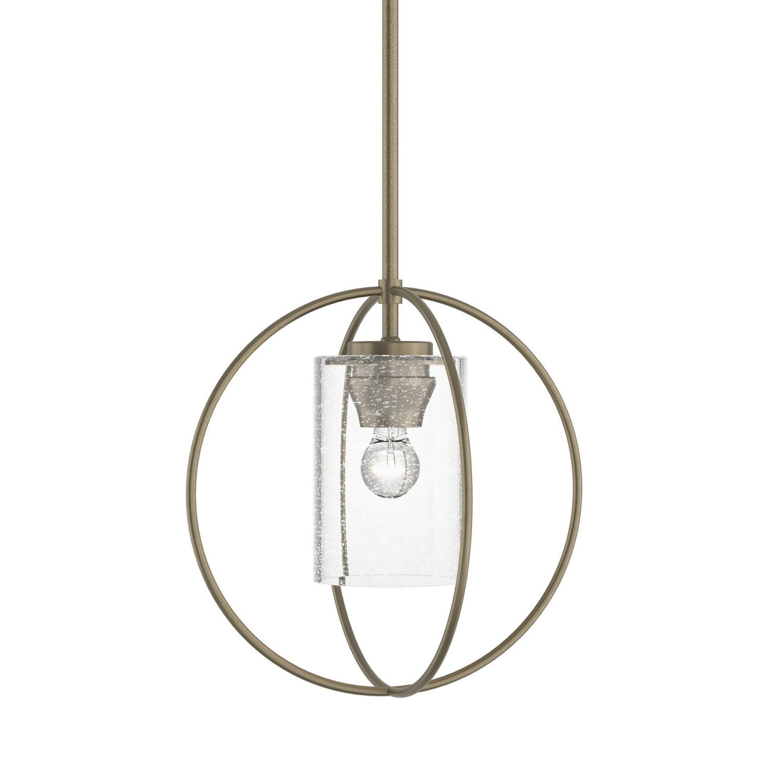 Interlude One Light Mini Pendant in Soft Gold - available from The Lighting Shoppe, trusted by Canadian homeowners