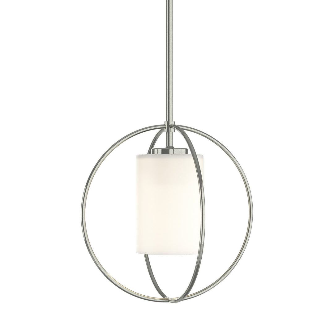 Interlude One Light Mini Pendant in Sterling - available from The Lighting Shoppe, trusted by Canadian homeowners