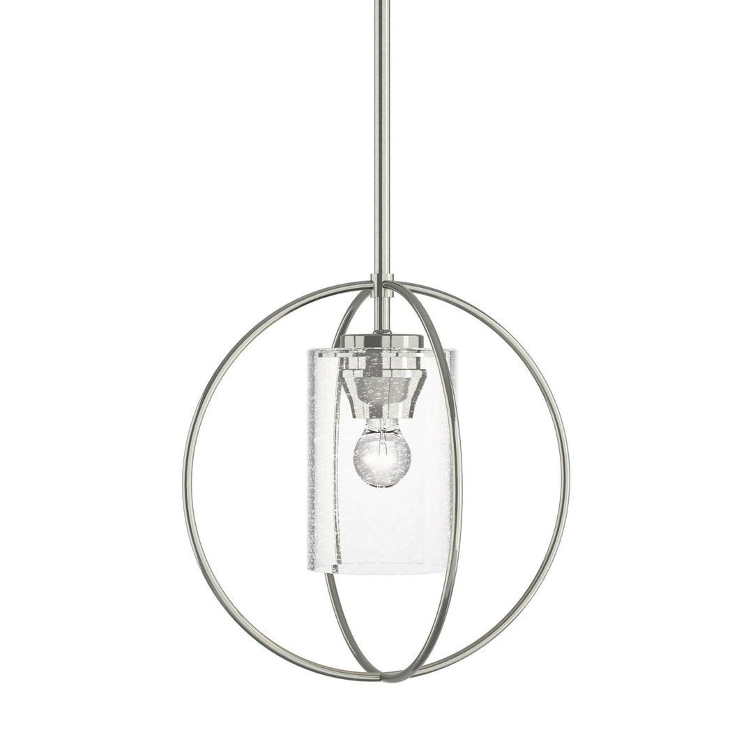Interlude One Light Mini Pendant in Sterling - available from The Lighting Shoppe, trusted by Canadian homeowners