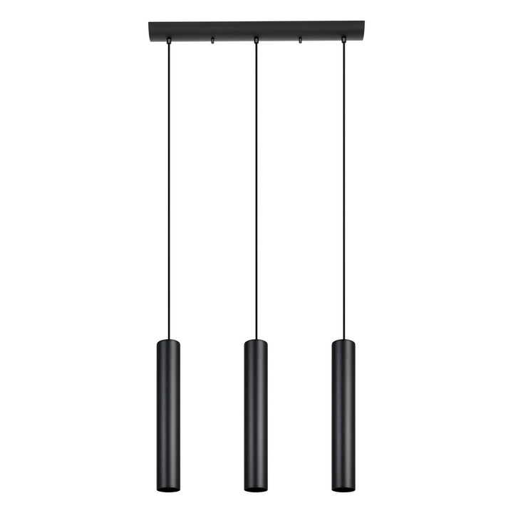 Tortoreto LED Pendant in Black - available from The Lighting Shoppe, trusted by Canadian homeowners