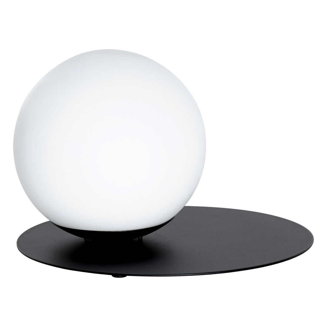 Arenales One Light Table Lamp in Black - available from The Lighting Shoppe, trusted by Canadian homeowners