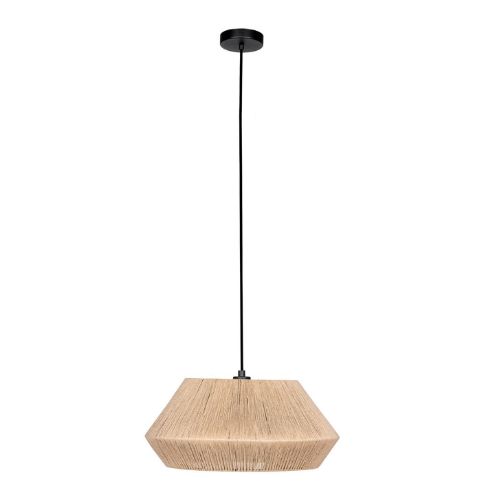 Alderney One Light Pendant in Black - available from The Lighting Shoppe, trusted by Canadian homeowners