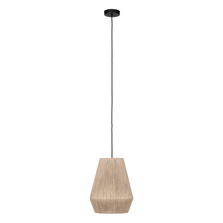 Alderney One Light Pendant in Black - available from The Lighting Shoppe, trusted by Canadian homeowners