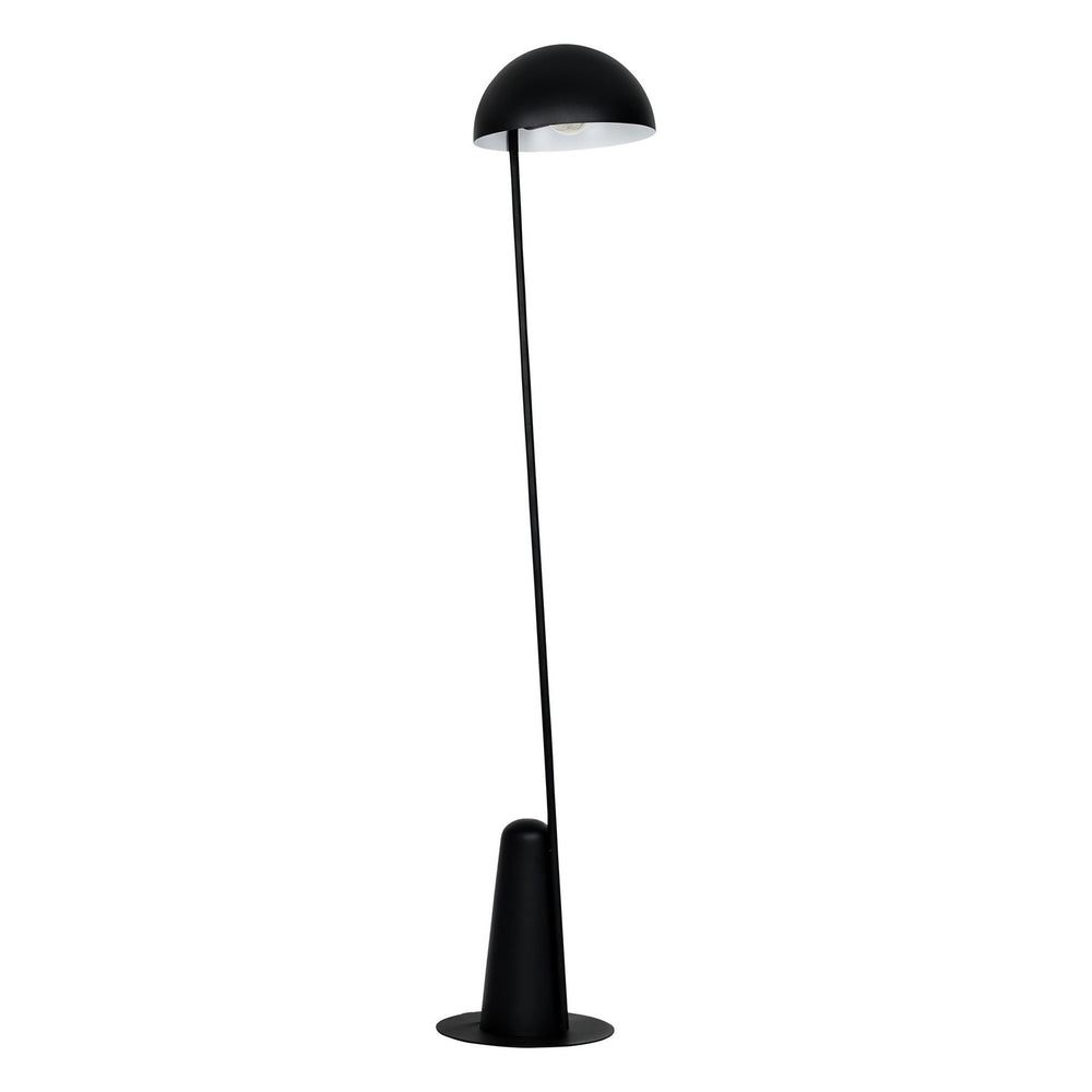 Aranzola One Light Floor Lamp in Black - available from The Lighting Shoppe, trusted by Canadian homeowners
