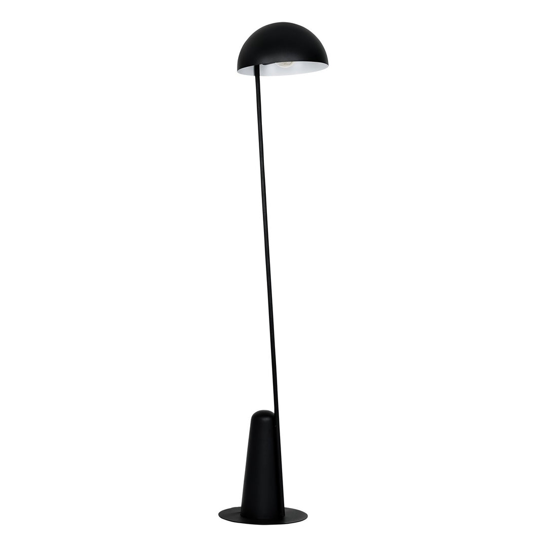 Aranzola One Light Floor Lamp in Black - available from The Lighting Shoppe, trusted by Canadian homeowners