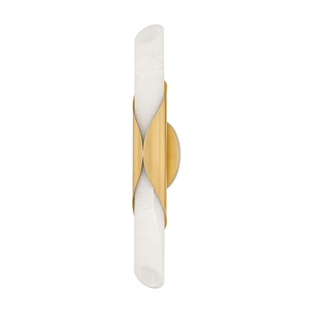 Corbett Lighting Canada - 372-02-VPB - Two Light Wall Sconce - Camilla - Vintage Polished Brass