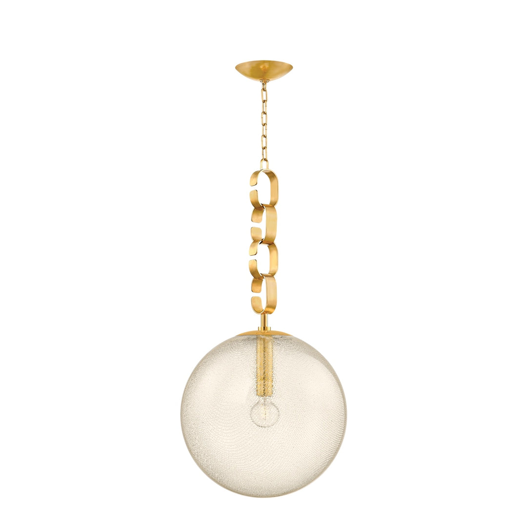 Corbett Lighting Canada - 374-18-VB - One Light Pendant - Nessa - Vintage Brass