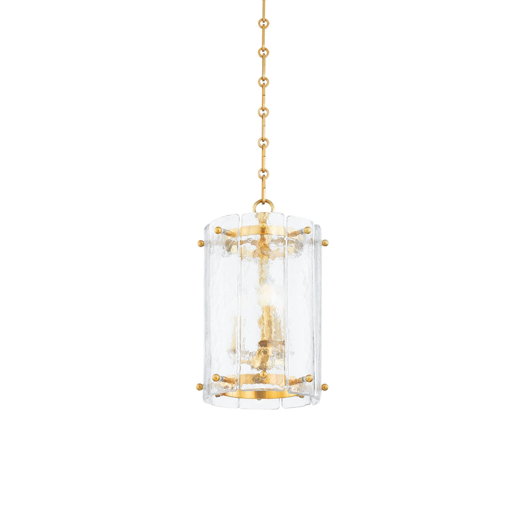 Corbett Lighting Canada - 375-11-VPB - Three Light Lantern - Rio - Vintage Polished Brass