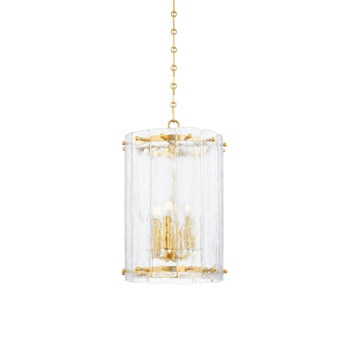 Corbett Lighting Canada - 375-15-VPB - Six Light Lantern - Rio - Vintage Polished Brass