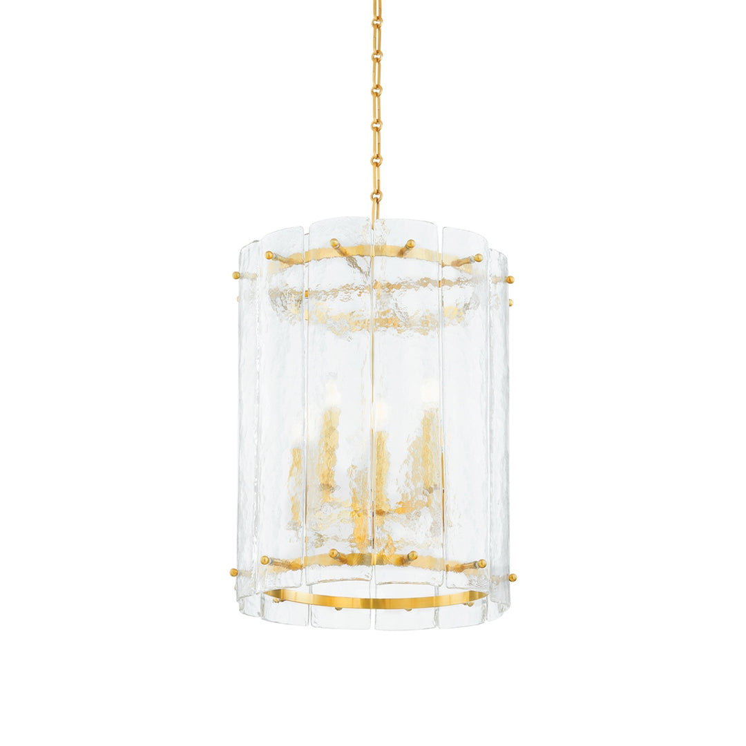 Corbett Lighting Canada - 375-20-VPB - Eight Light Lantern - Rio - Vintage Polished Brass