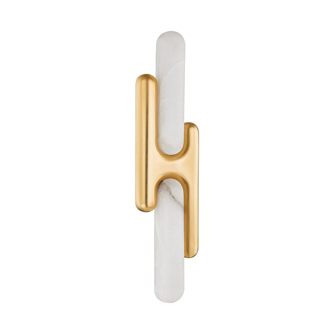 Corbett Lighting Canada - 376-02-VB - LED Wall Sconce - Rosalba - Vintage Brass