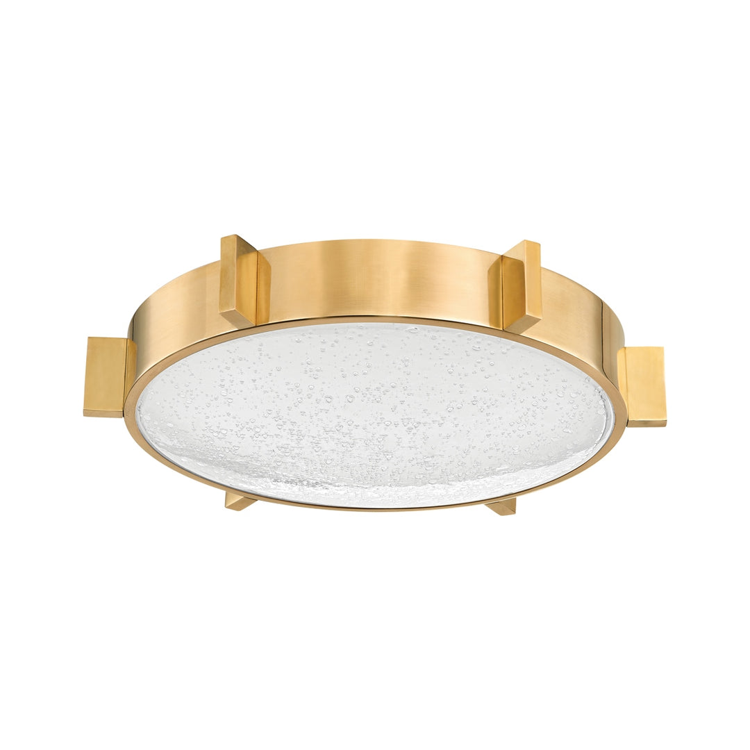 Corbett Lighting Canada - 377-14-VB - LED Flush Mount - Ansonia - Vintage Brass