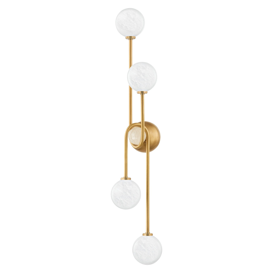 Corbett Lighting Canada - 378-04-VB - LED Wall Sconce - Astro - Vintage Brass