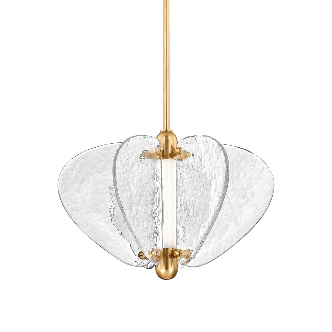 Corbett Lighting Canada - 380-20-VB - LED Pendant - Freya - Vintage Brass