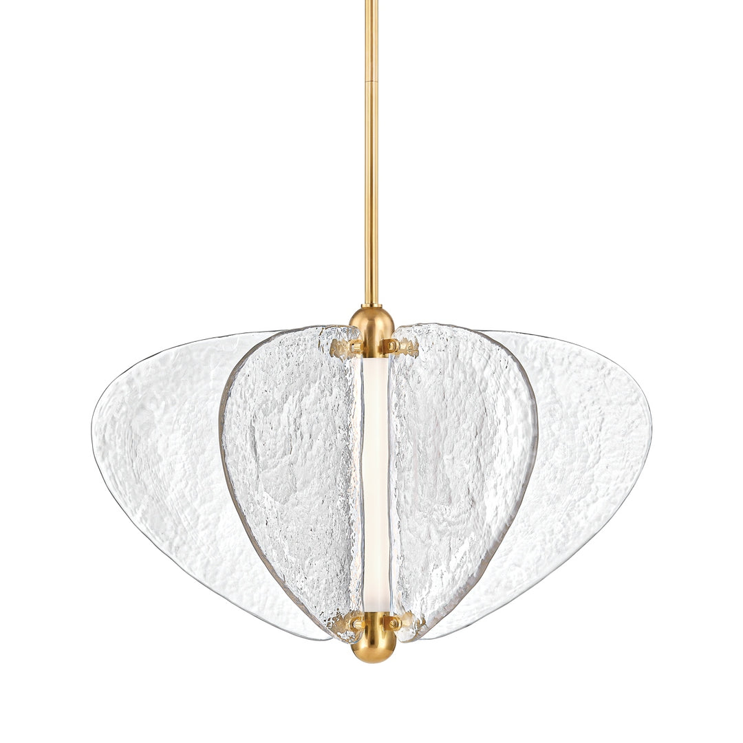 Corbett Lighting Canada - 380-30-VB - LED Chandelier - Freya - Vintage Brass