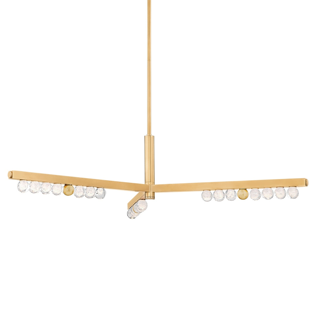 Corbett Lighting Canada - 382-50-VB - LED Chandelier - Annecy - Vintage Brass