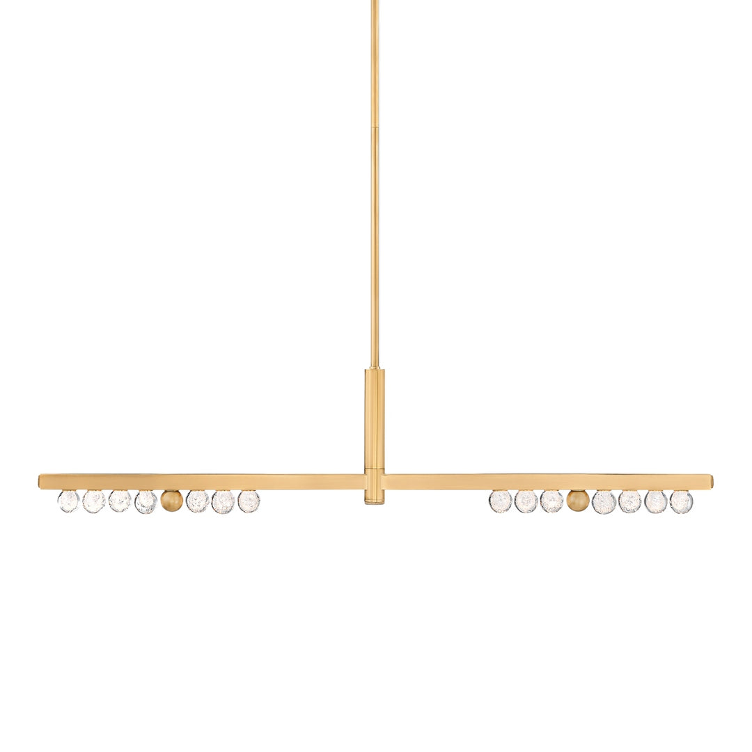 Corbett Lighting Canada - 382-51-VB - LED Linear - Annecy - Vintage Brass