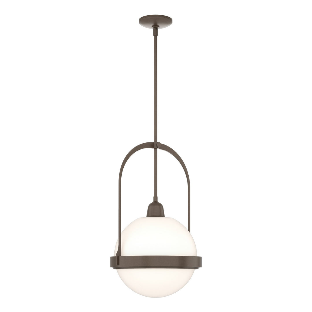 Hubbardton Forge Canada - 187460-SKT-MULT-05-GG0605 - One Light Mini Pendant - Atlas - Bronze