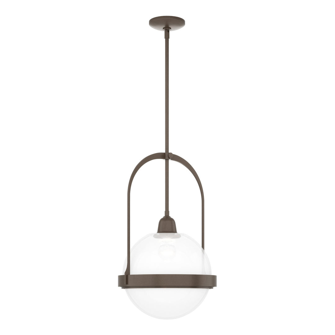Hubbardton Forge Canada - 187460-SKT-MULT-05-WF0605 - One Light Mini Pendant - Atlas - Bronze