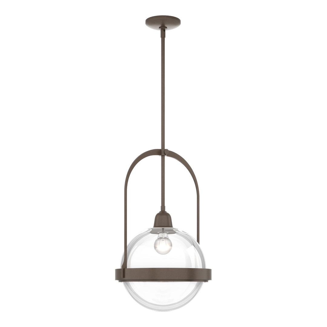 Hubbardton Forge Canada - 187460-SKT-MULT-05-ZM0605 - One Light Mini Pendant - Atlas - Bronze