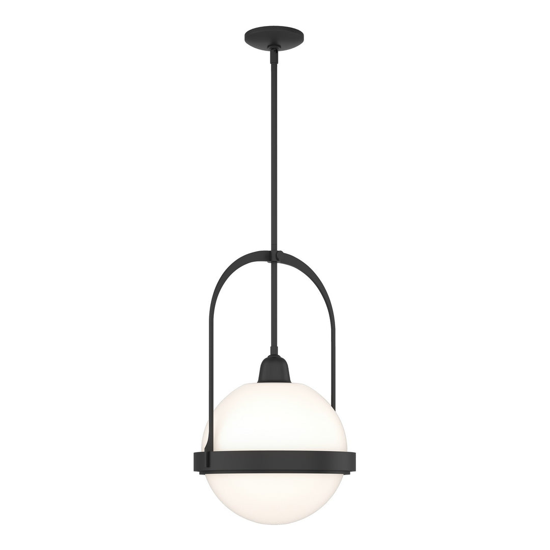 Hubbardton Forge Canada - 187460-SKT-MULT-10-GG0605 - One Light Mini Pendant - Atlas - Black