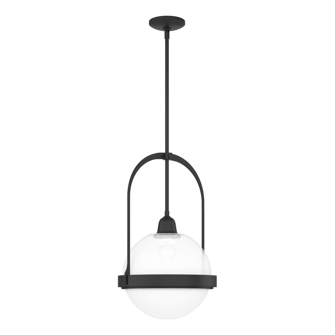 Hubbardton Forge Canada - 187460-SKT-MULT-10-WF0605 - One Light Mini Pendant - Atlas - Black