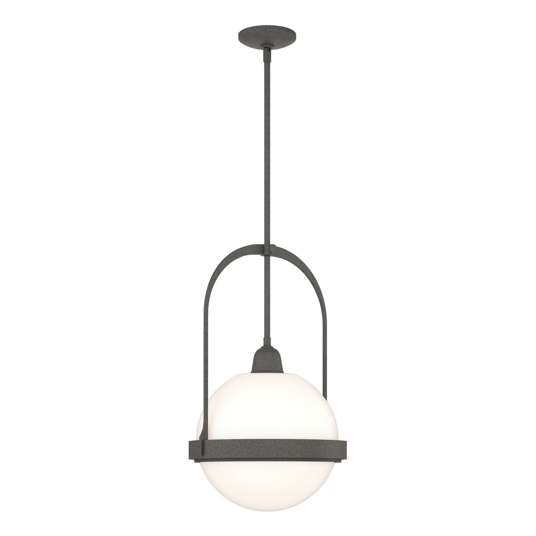 Hubbardton Forge Canada - 187460-SKT-MULT-20-GG0605 - One Light Mini Pendant - Atlas - Natural Iron