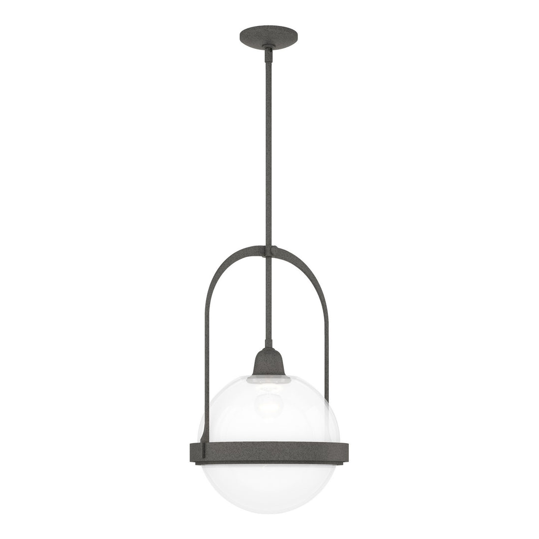 Hubbardton Forge Canada - 187460-SKT-MULT-20-WF0605 - One Light Mini Pendant - Atlas - Natural Iron
