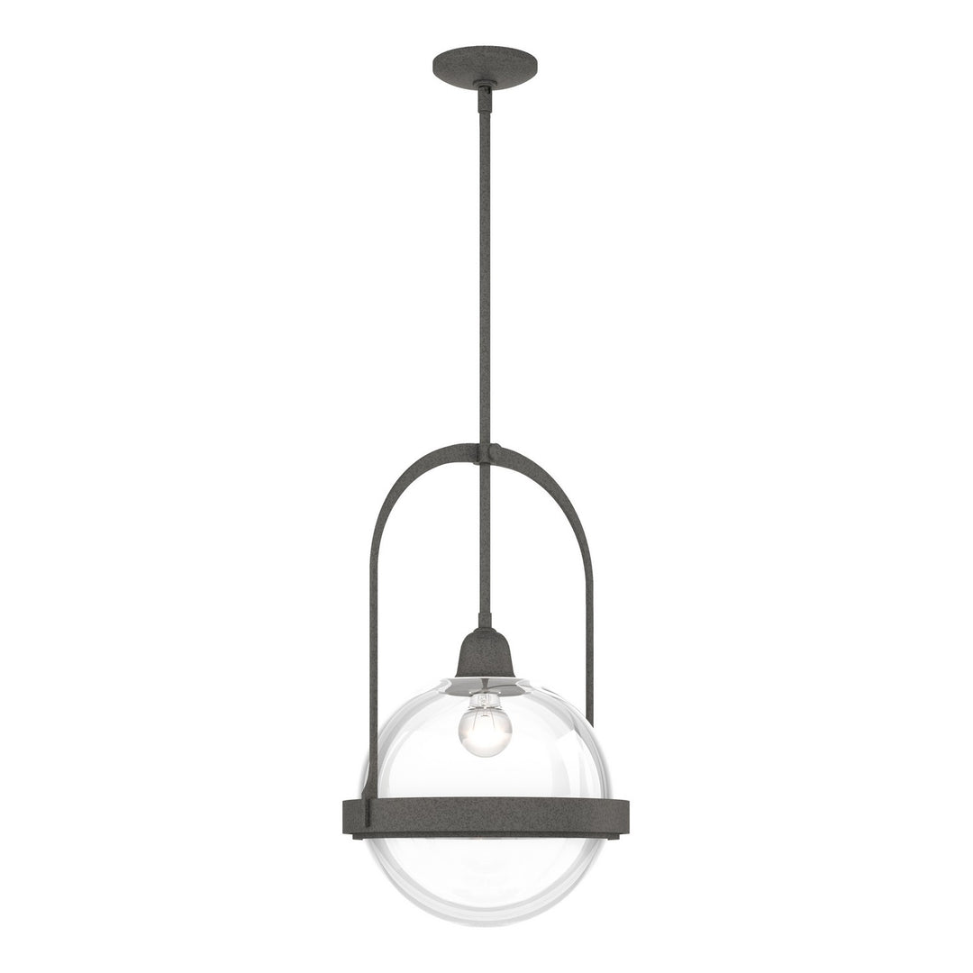 Hubbardton Forge Canada - 187460-SKT-MULT-20-ZM0605 - One Light Mini Pendant - Atlas - Natural Iron