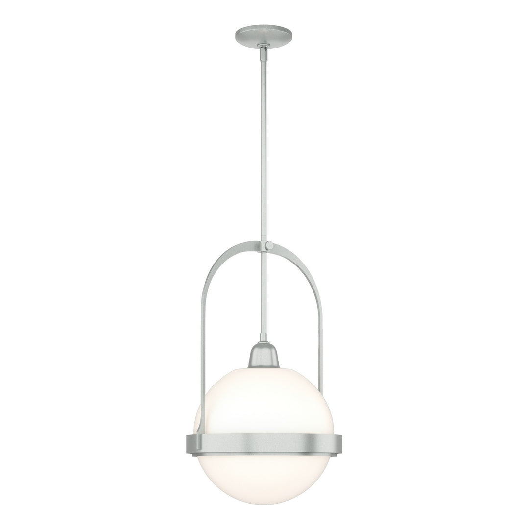Hubbardton Forge Canada - 187460-SKT-MULT-82-GG0605 - One Light Mini Pendant - Atlas - Vintage Platinum