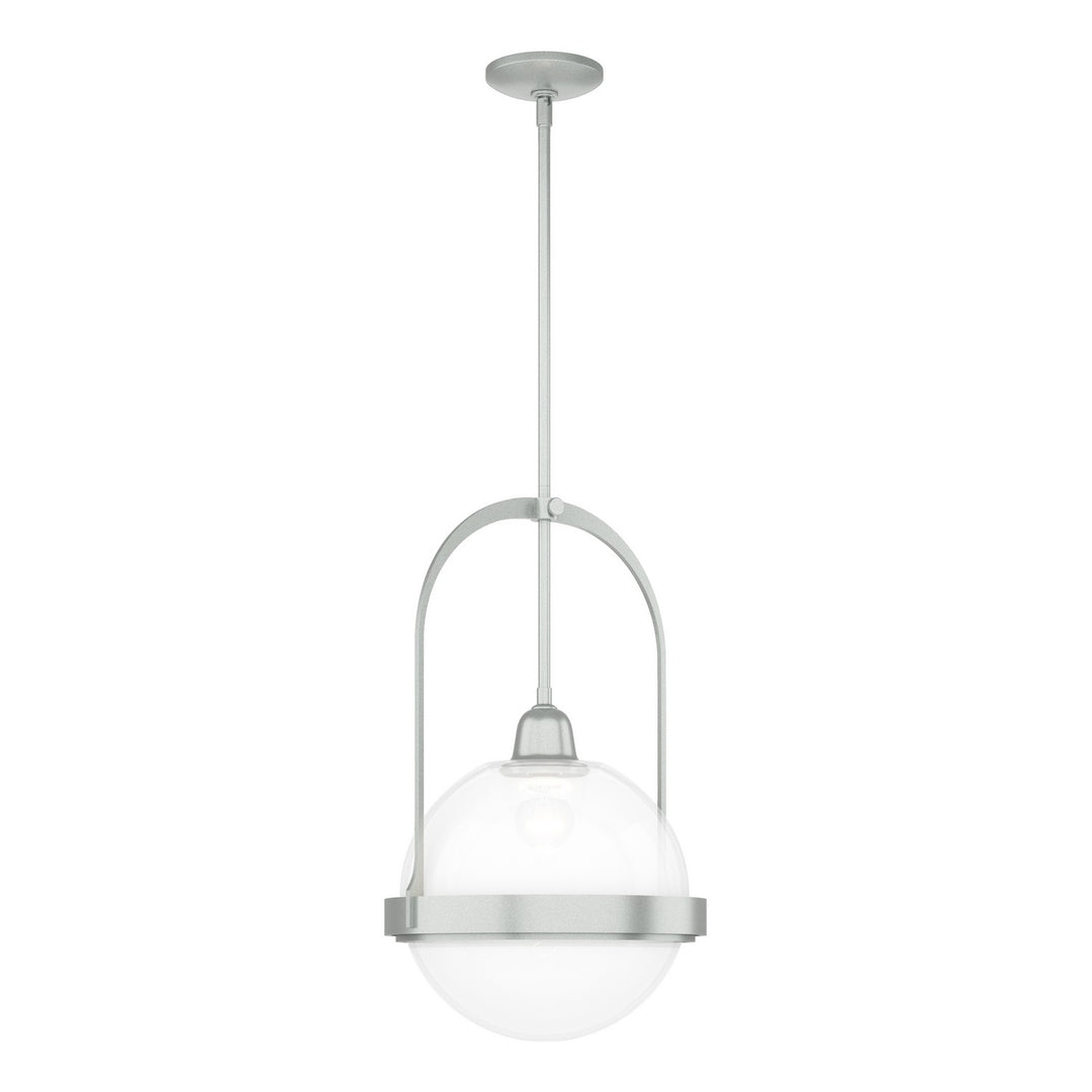 Hubbardton Forge Canada - 187460-SKT-MULT-82-WF0605 - One Light Mini Pendant - Atlas - Vintage Platinum