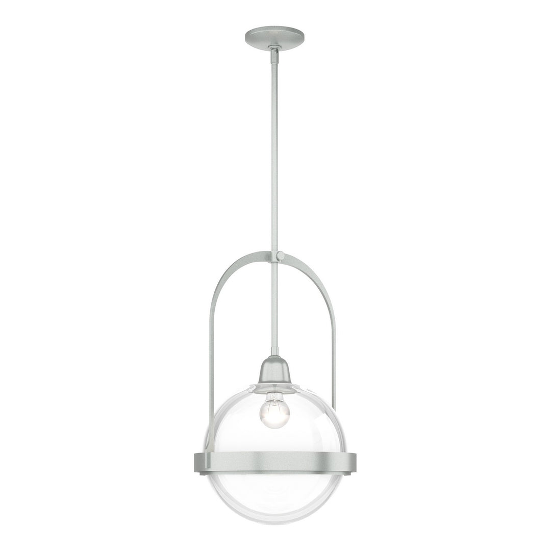 Hubbardton Forge Canada - 187460-SKT-MULT-82-ZM0605 - One Light Mini Pendant - Atlas - Vintage Platinum