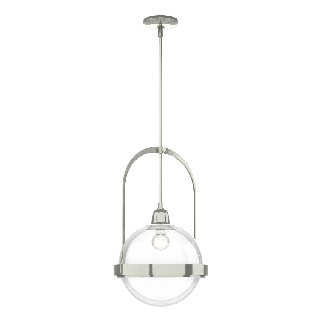 Hubbardton Forge Canada - 187460-SKT-MULT-85-ZM0605 - One Light Mini Pendant - Atlas - Sterling