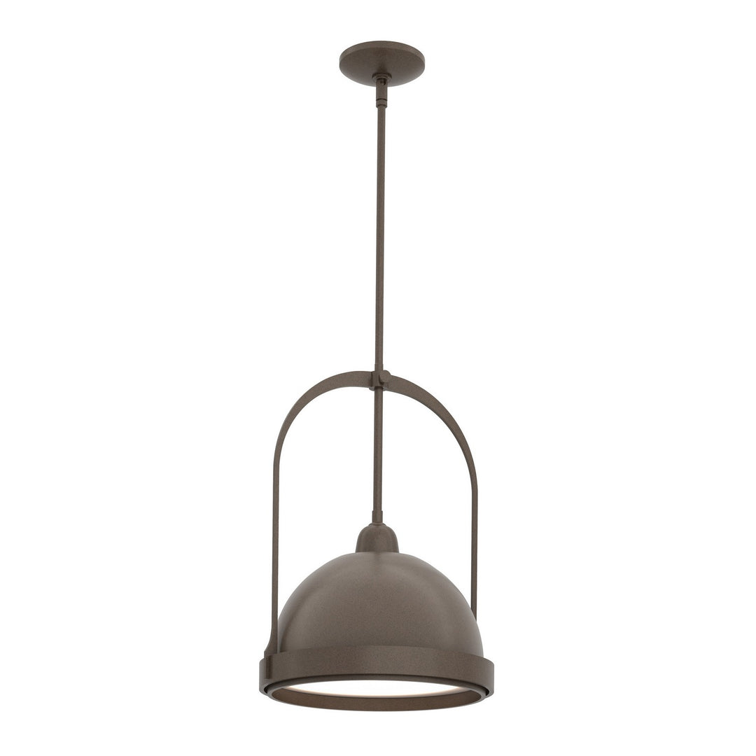 Hubbardton Forge Canada - 187462-SKT-MULT-05-05 - One Light Mini Pendant - Atlas - Bronze