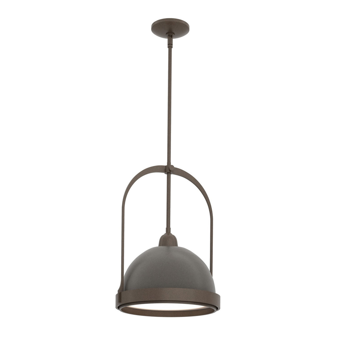Hubbardton Forge Canada - 187462-SKT-MULT-05-07 - One Light Mini Pendant - Atlas - Bronze