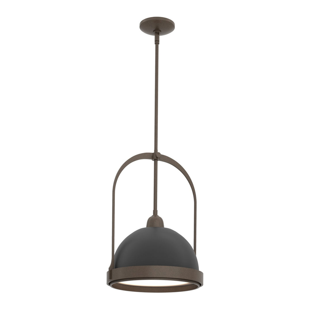 Hubbardton Forge Canada - 187462-SKT-MULT-05-10 - One Light Mini Pendant - Atlas - Bronze
