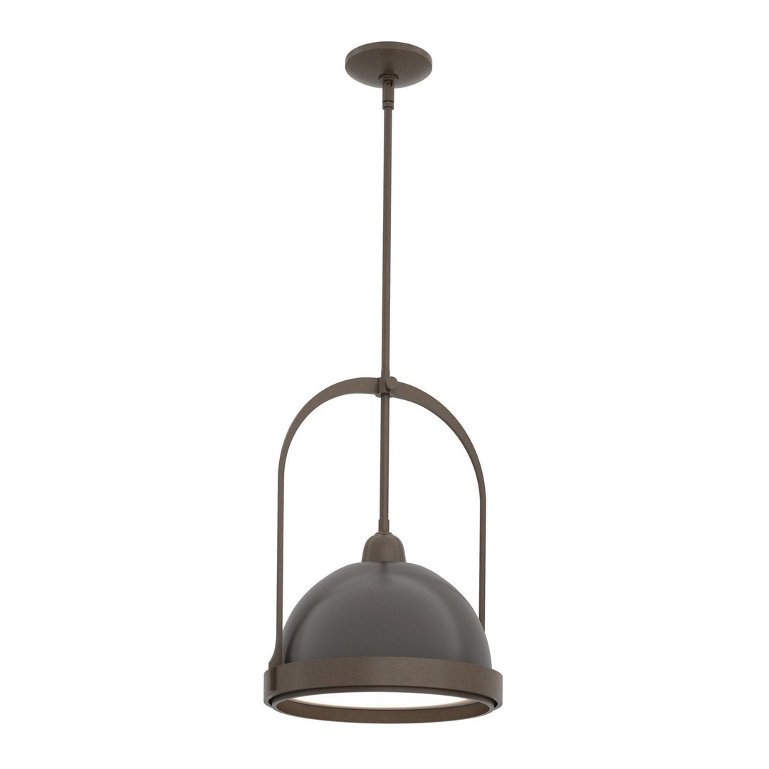 Hubbardton Forge Canada - 187462-SKT-MULT-05-14 - One Light Mini Pendant - Atlas - Bronze