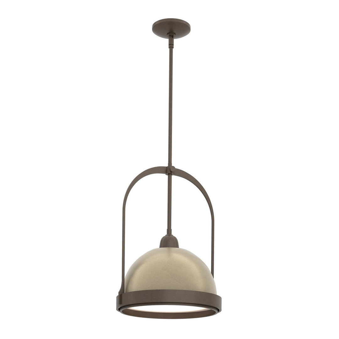 Hubbardton Forge Canada - 187462-SKT-MULT-05-84 - One Light Mini Pendant - Atlas - Bronze